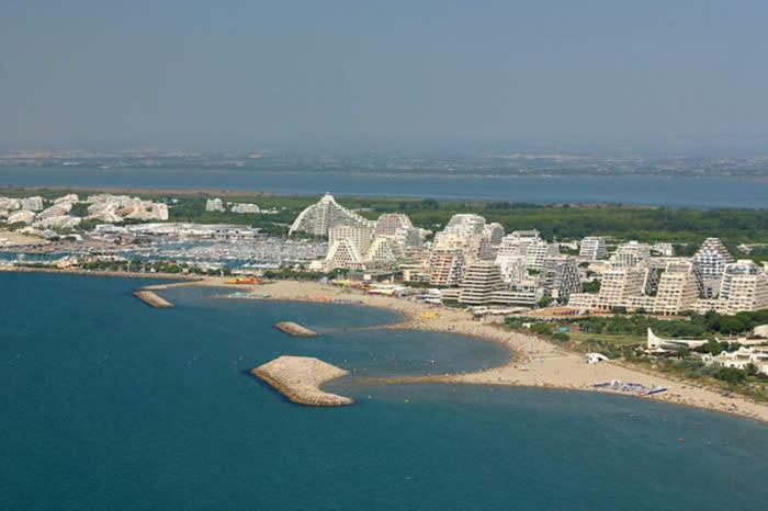 Apartamento studio proche de la mer La Grande-Motte Exterior foto